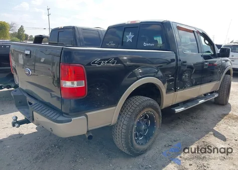 2007 Ford F-150 Fx4/Lariat/Xlt z USA, uszkodzony, nr VIN 1FTPW14V47FA65496